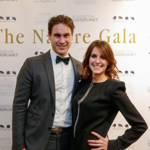 Exclusif - Fanny Agostini et son mari Henri Landes - Soirée "The Nature Gala - Fondation GoodPlanet" au Pavillon Ledoyen à Paris le 18 décembre 2018. © Philippe Doignon/Bestimage 