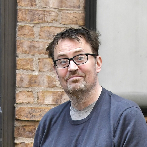 Exclusif - Matthew Perry se promène dans les rues de New York le 25 juillet 2019.