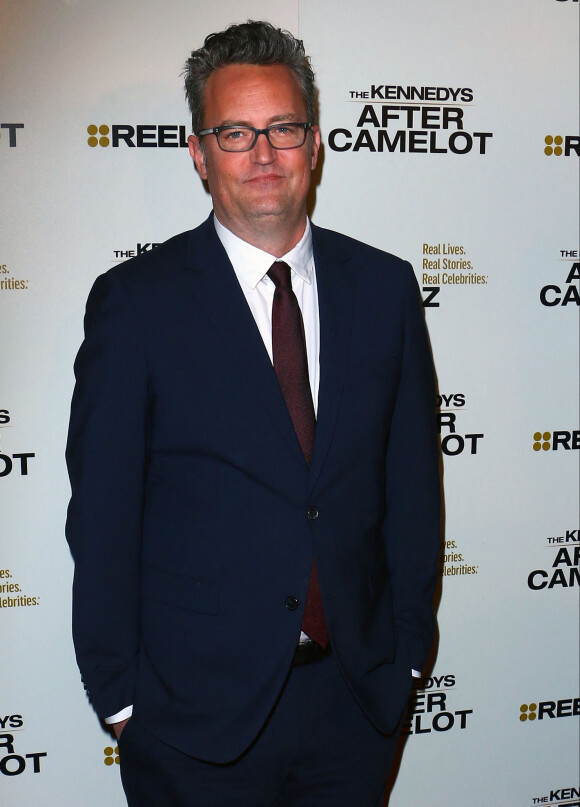 Matthew Perry à la première de The Kennedys - After Camelot au Paley Center For Media à Beverly Hills. © CPA/Bestimage