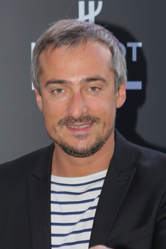 Sébastien Thoen - Soirée de lancement de la montre "Big Bang Unico Italia Independent" de Hublot au restaurant Monsieur Bleu à Paris, le 24 juin 2015.