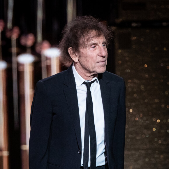 Alain Souchon (Album de l'année "Ames Fifties") - 35ème cérémonie des Victoires de la musique à la Seine musicale de Boulogne-Billancourt, le 14 février 2020. © Cyril Moreau/Bestimage 