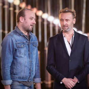 Ours (Charles Souchon) et Pierre Souchon (les fils d'A. Souchon) - 35ème cérémonie des Victoires de la musique à la Seine musicale de Boulogne-Billancourt, le 14 février 2020. © Cyril Moreau/Bestimage 