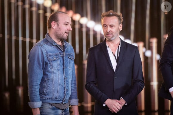 Ours (Charles Souchon) et Pierre Souchon (les fils d'A. Souchon) - 35ème cérémonie des Victoires de la musique à la Seine musicale de Boulogne-Billancourt, le 14 février 2020. © Cyril Moreau/Bestimage 