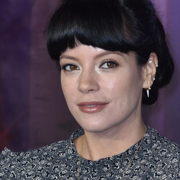 Lily Allen - Les célébrités assistent à la première de "Frozen 2" à Londres, le 17 novembre 2019. 