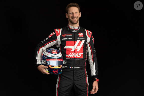 Romain Grosjean (Haas F1 Team) - Séance de portraits de pilotes au Grand Prix d'Australie de Formule 1, Adélaïde, le 12 mars 2020. 2020 © Chris Putnam/ZUMA Wire/Bestimage