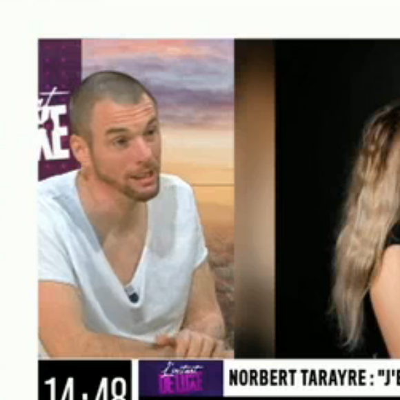 Norbert Tarayre évoque son divorce avec Amandine dans "L'Instant de Luxe" sur Non Stop People, 30 novembre 2020