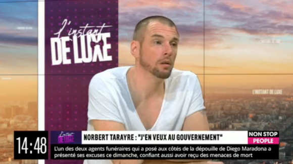 Norbert Tarayre évoque son divorce avec Amandine dans "L'Instant de Luxe" sur Non Stop People