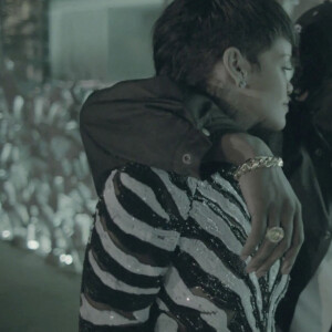 Rihanna et Asap Rocky dans le clip "Fashion Killa" en 2013.