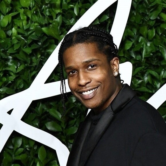 Rihanna, ASAP Rocky - Les célébrités assistent à la cérémonie "Fashion Awards" à Londres, le 2 décembre 2019.