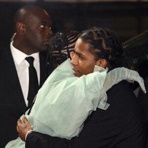 ASAP Rocky, Rihanna - Arrivée des people à la soirée des "Fashion Awards 2019" au Royal Albert Hall à Londres, le 2 décembre 2019.