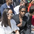 Rihanna et ASAP Rocky - People au défilé de mode Homme printemps-été 2019 "Louis Vuitton" à Paris. Le 21 juin 2018 © Olivier Borde / Bestimage