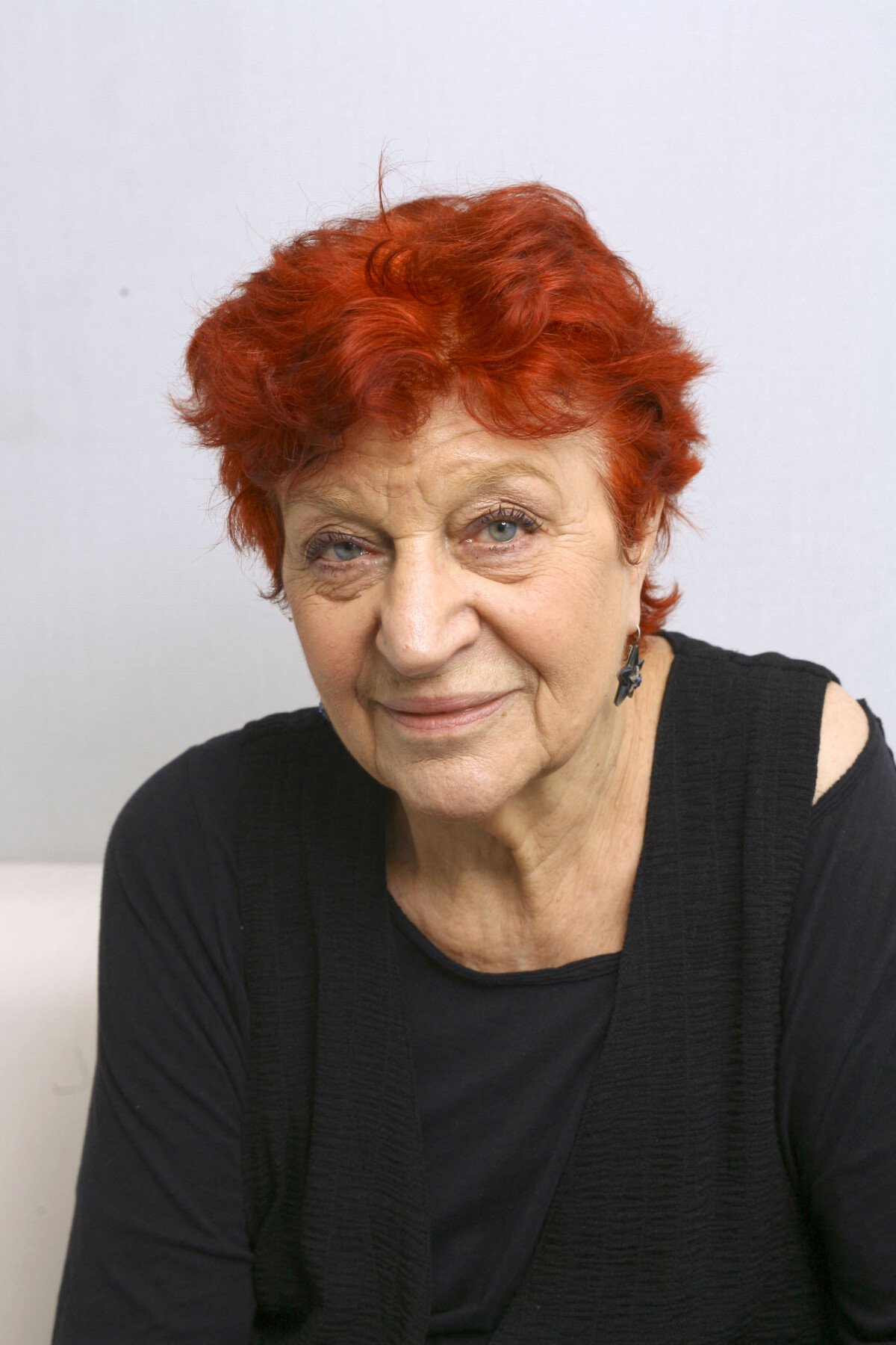 Photo Portrait de Anne Sylvestre, 2013. Purepeople