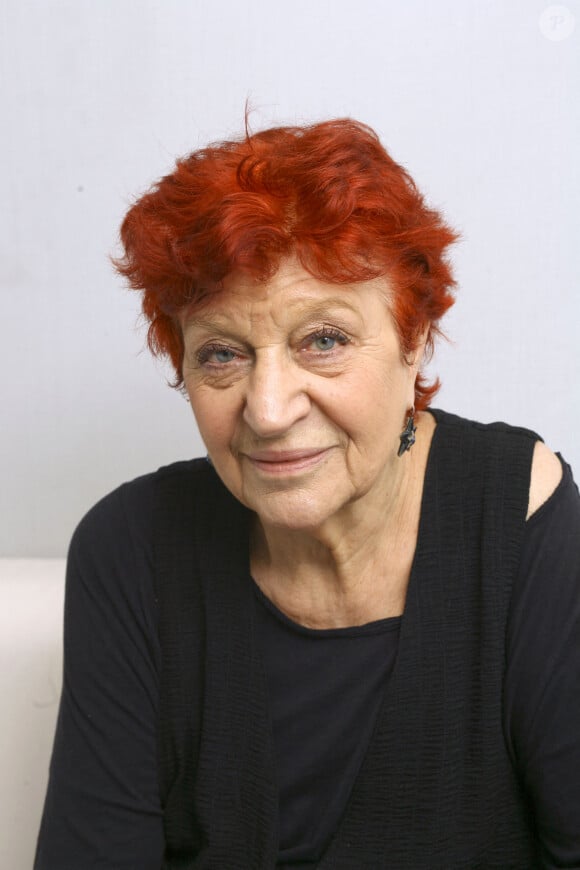 Portrait de Anne Sylvestre, 2013.