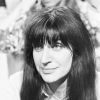 En France, à Paris, Anne Sylvestre sur le plateau de "Bienvenue chez Guy Béart" le 1er juillet 1970.