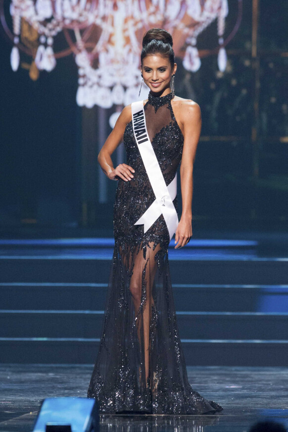 Moani Hara - Les candidates américaines pour la prochaine élection de Miss Univers, à Bâton-Rouge le 4 juin 2014. 