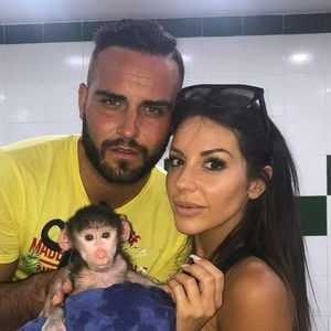 La première photo de couple de Nikola Lozina et Laura Lempika