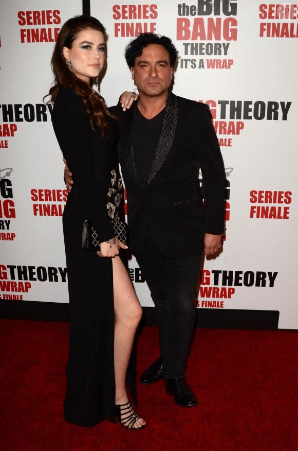 Johnny Galecki - Soirée de clôture de la série "Big Bang Theory" à l'hôtel Langham Huntington à Pasadena, le 1er mai 2019.