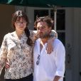 Exclusif - Johnny Galecki et sa nouvelle compagne Alaia Meyer sont allés déjeuner au restaurant Ollo à Malibu, le 15 septembre 2018.