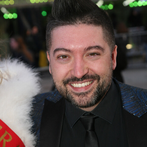 Chris Marques - Soirée d'inauguration de la Foire du Trône sur la Pelouse de Reuilly à Paris le 5 avril 2019. JLPPA/Bestimage