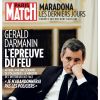 Couverture du magazine "Paris Match", numéro du 3 décembre 2020.