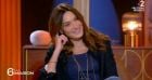Carla Bruni dans l'émission "6 à la maison", le 2 décembre 2020 sur France 2.