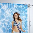 Julie Tagliavacca, Miss Pays de la Loire, en bikini pour l'élection de Miss France 2021.