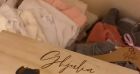 Joyce Jonathan dévoile les jolis cadeaux de sa fille Ghjulia sur Instagram. Le 3 décembre 2020.
