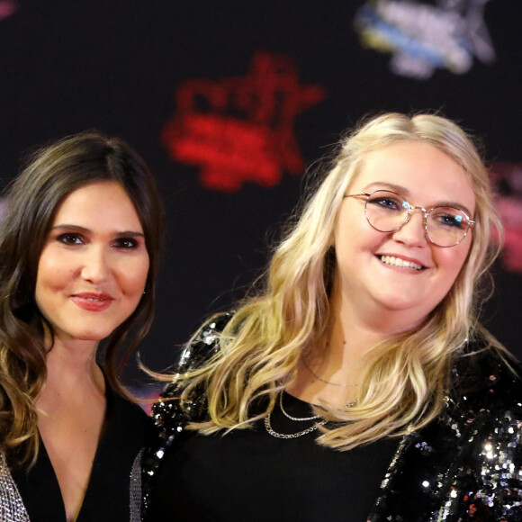 Joyce Jonathan, Lola Dubini - 21e édition des NRJ Music Awards au Palais des festivals à Cannes le 9 novembre 2019. © Dominique Jacovides/Bestimage