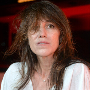 Exclusif - Charlotte Gainsbourg lors du Festival des Festivals de Rock en Seine au parc de Saint-Cloud. © Tiziano Da Silva / Veeren Ramsamy / Bestimage