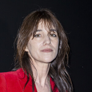 Charlotte Gainsbourg au photocall du défilé de mode prêt-à-porter automne-hiver 2020/2021 Saint Laurent à Paris le 25 février 2020. © Olivier Borde / Bestimage