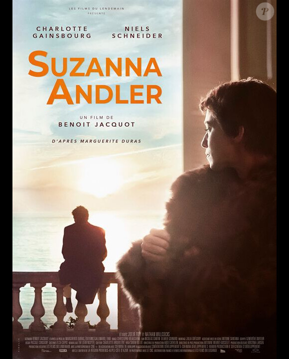 Charlotte Gainsbourg dans le film "Suzanna Andler", de Benoît Jacquot.