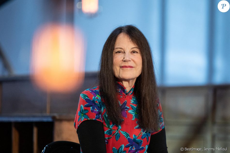  Ir ne  Frain  lors de l enregistrement de l mission Animaux 