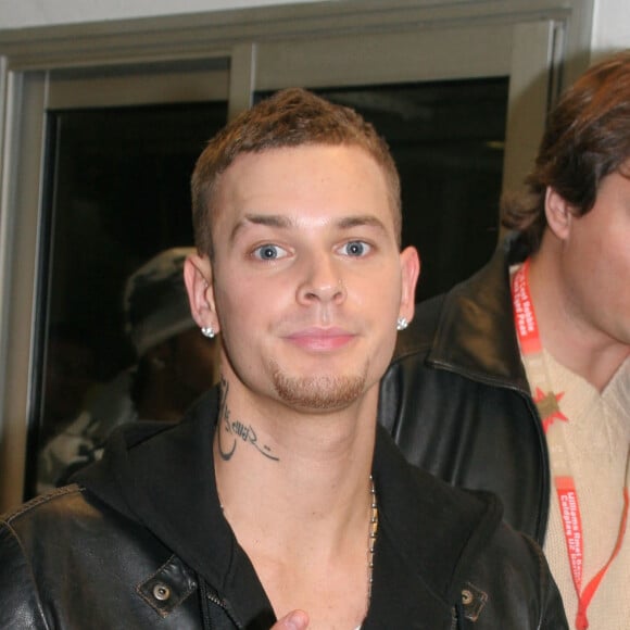 Archive - Matt Pokora (M. Pokora) en backstage lors des "NRJ MUSIC AWARDS" à Cannes en 2006