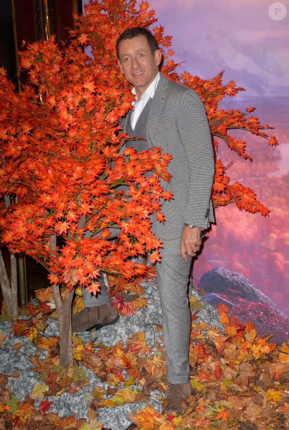 Dany Boon (voix de Olaf) - Projection exceptionelle de "La Reine des Neiges 2 " au Grand Rex à Paris le 13 novembre 2019. © Veeren Ramsamy/Bestimage