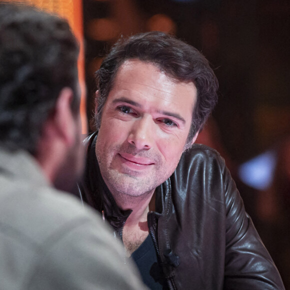 Exclusif - Nicolas Bedos - Enregistrement de l'émission "On est presque en direct" (OEED) présentée par L. Ruquier et diffusée sur France 2 le 7 novembre 2020. © Jack Tribeca / Bestimage