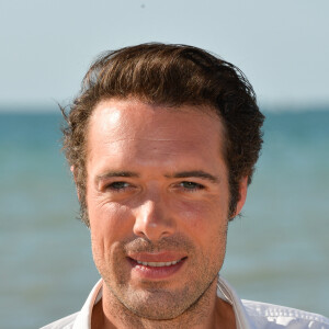 Nicolas Bedos - Photocall de "Monsieur et Madame Adelman" au 31ème festival du film de Cabourg le 17 juin 2017. © Guirec Coadic / Bestimage 