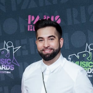 Kendji Girac lors de la 22e édition des NRJ Music Awards à la Seine musicale, le 5 décembre 2020.