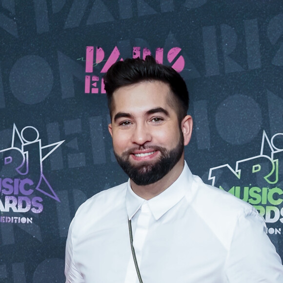 Kendji Girac lors de la 22e édition des NRJ Music Awards à la Seine musicale, le 5 décembre 2020.