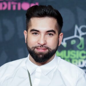 Kendji Girac  lors de la 22e édition des NRJ Music Awards à la Seine musicale, le 5 décembre 2020.