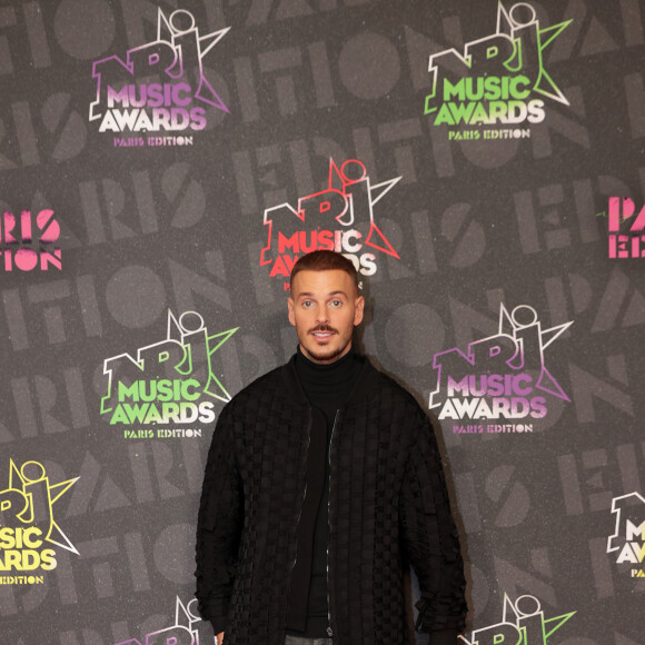M. Pokora lors de la 22e édition des NRJ Music Awards à la Seine musicale, le 5 décembre 2020.