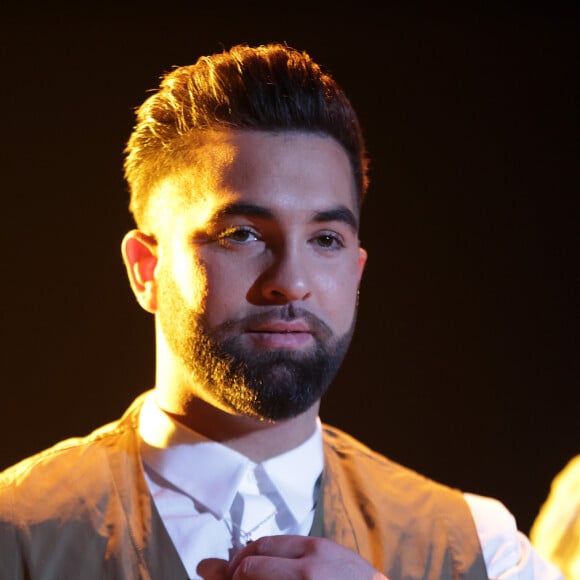 Kendji Girac  lors de la 22e édition des NRJ Music Awards à la Seine musicale, le 5 décembre 2020.