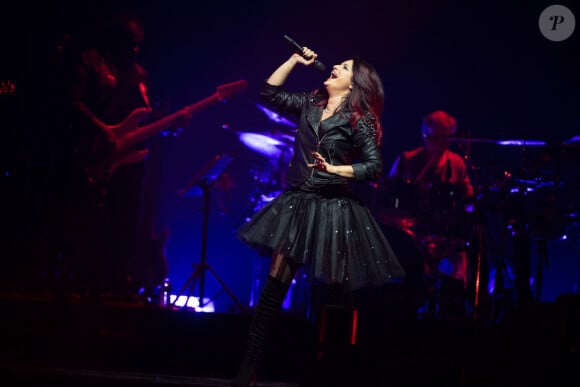 Larusso lors du concert "Stars 80" au Palais Nikaïa à Nice, le 6 décembre 2018. © Lionel Urman/Bestimage