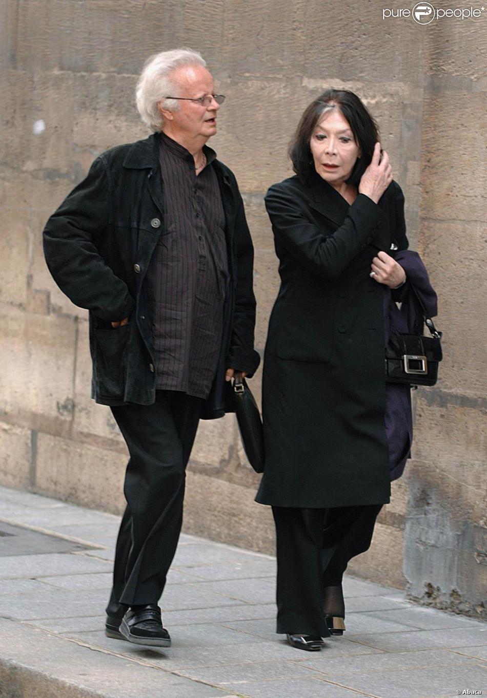 Juliette Greco Et Son Mari Gerard Jouannest Purepeople
