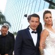 Franck Sémonin et sa femme Hélène - Montée des marches du film "Rocketman" lors du 72e Festival International du Film de Cannes. Le 16 mai 2019. © Jacovides-Moreau / Bestimage