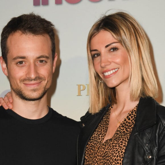 Hugo Clément et sa compagne Alexandra Rosenfeld (Miss France 2006) - Avant-première du film "Mon Inconnue" au cinéma UGC Normandie à Paris le 1er avril 2019. © Coadic Guirec/Bestimage