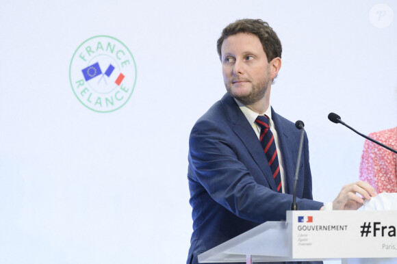 Info - Le secrétaire d'Etat aux Affaires européennes, Clément Beaune, fait son coming out - Clément Beaune- Conférence de presse sur la présentation de France Relance à Paris, le 3 septembre 2020. © Eliot Blondet / Pool / Bestimage