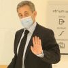 Nicolas Sarkozy - Arrivées au réquisitoire, procès des "écoutes téléphoniques" ( affaire Bismuth) au tribunal de Paris