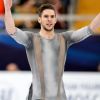 Le couple de patinage artistique français Vanessa James et Morgan Cipres lors des Championnats d'Europe de patinage artistique au Megasport de Moscou, Russie, le 18 janvier 2018.