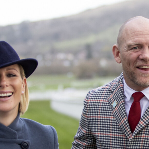 Zara Tindall au 3ème jour du festival de Cheltenham. Le 12 mars 2020 