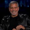 George Clooney dans l'émission Jimmy Kimmel Live! à Los Angeles